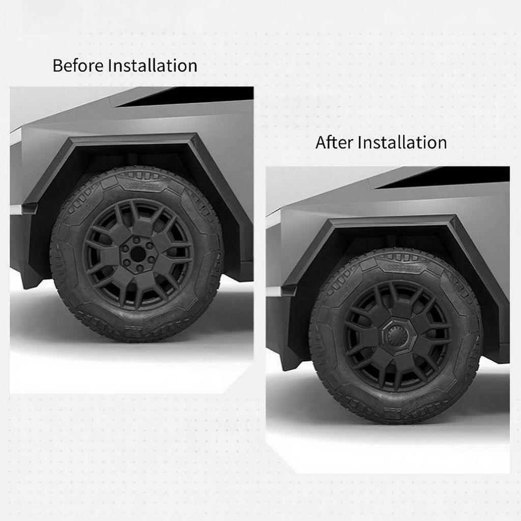 Tesla Cybertruck Wheel Center Protection Cover