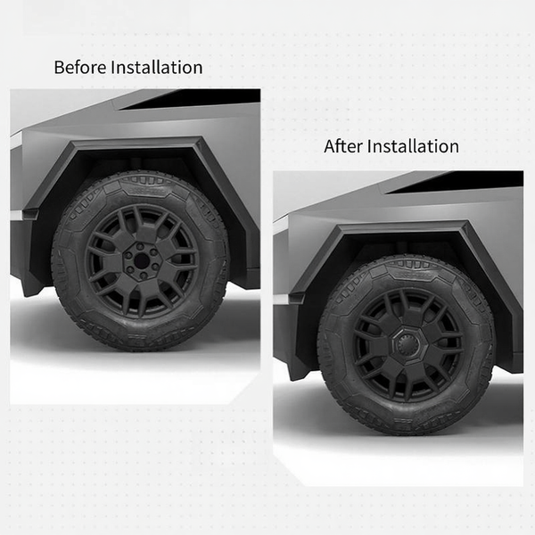 Tesla Cybertruck Wheel Center Protection Cover