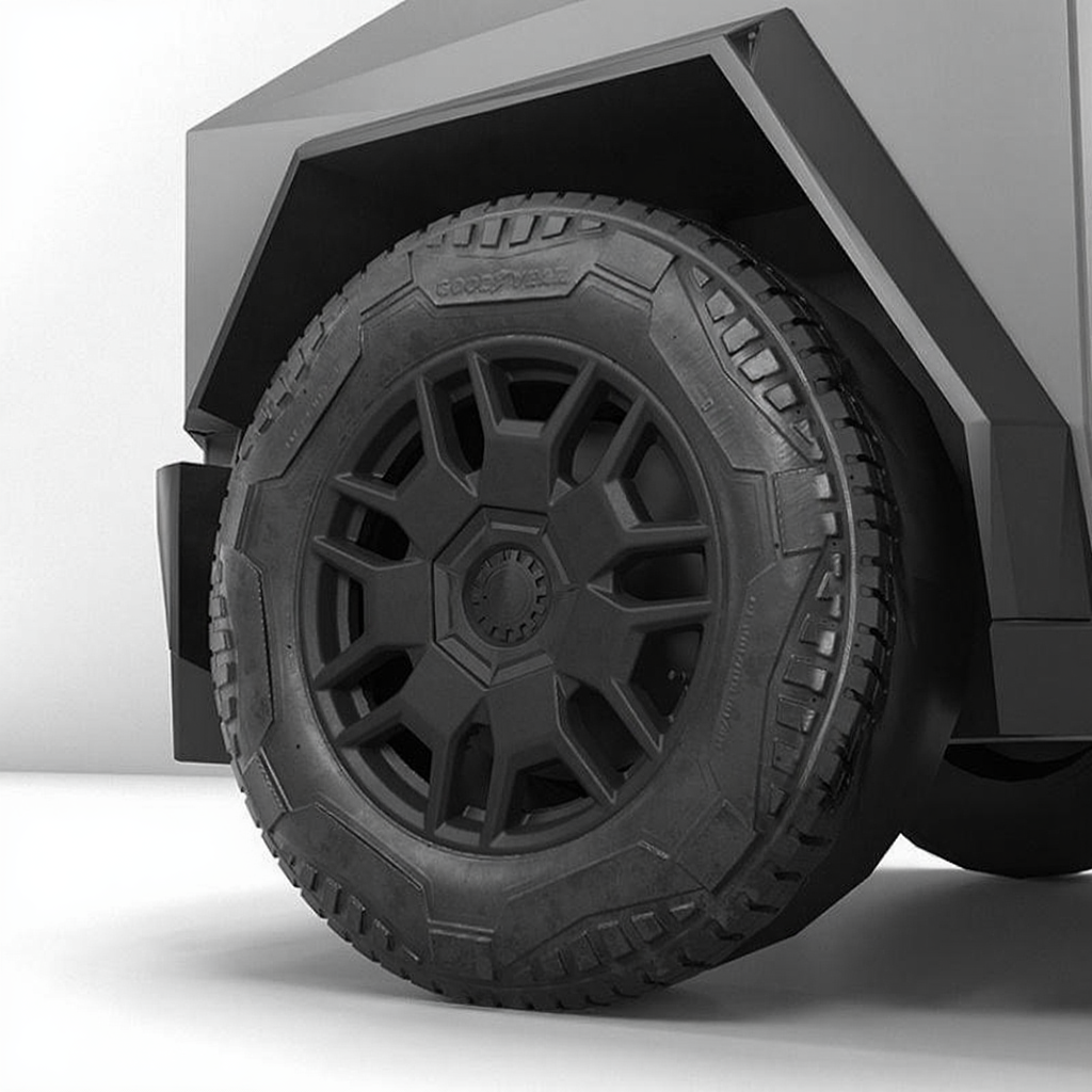 Tesla Cybertruck Wheel Center Protection Cover