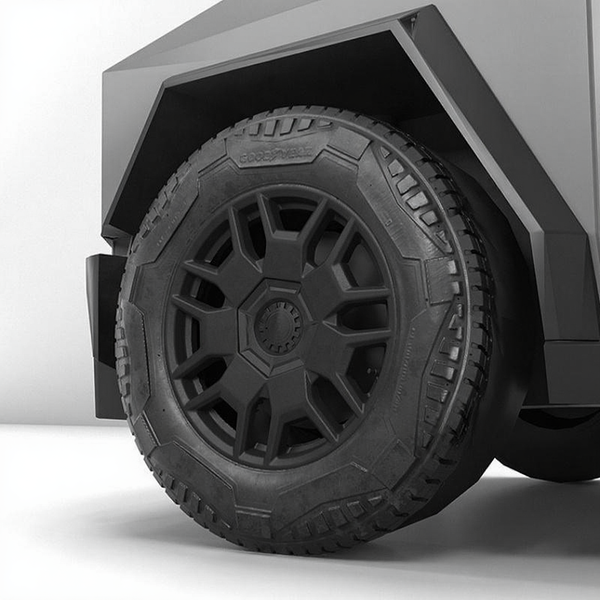 Tesla Cybertruck Wheel Center Protection Cover