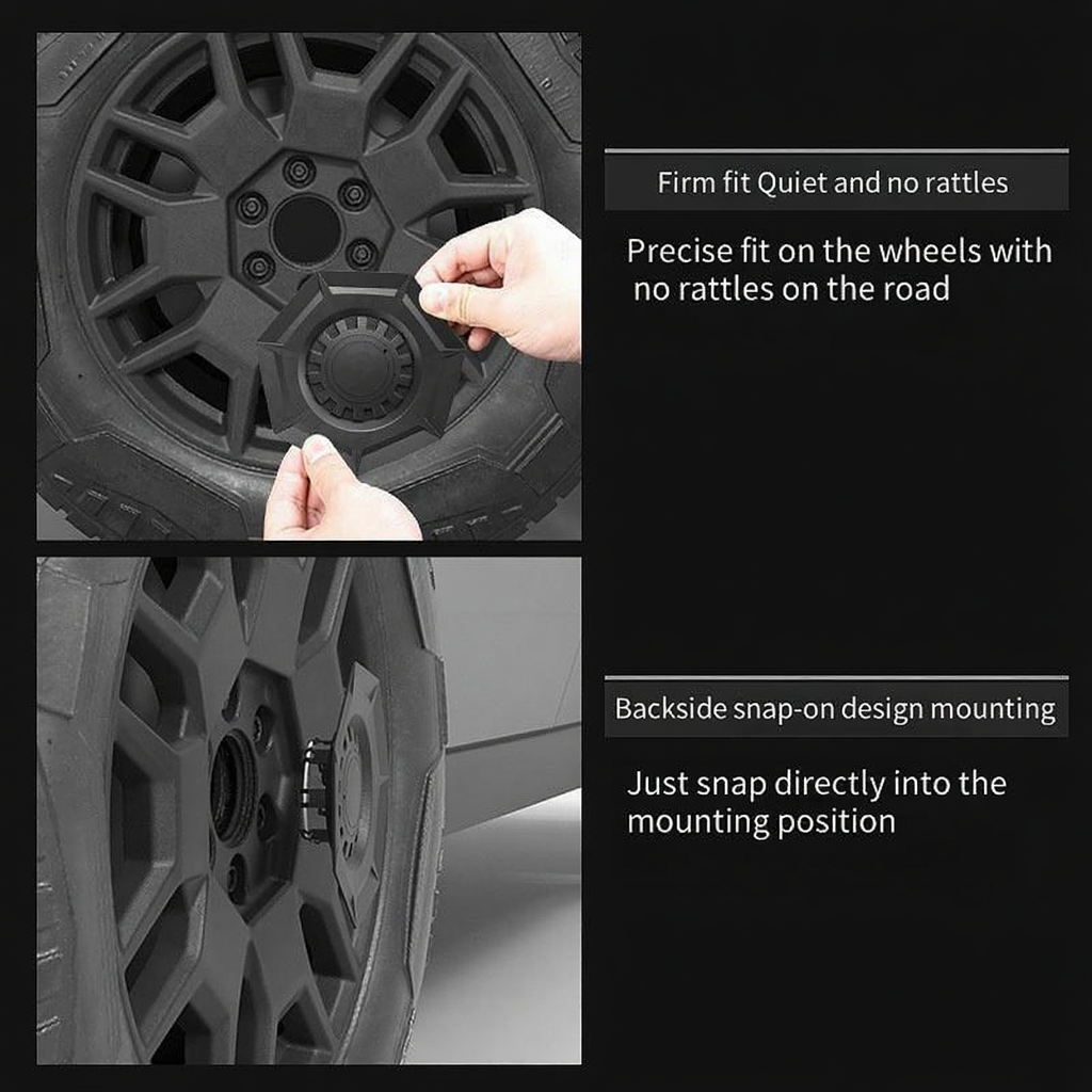 Tesla Cybertruck Wheel Center Protection Cover