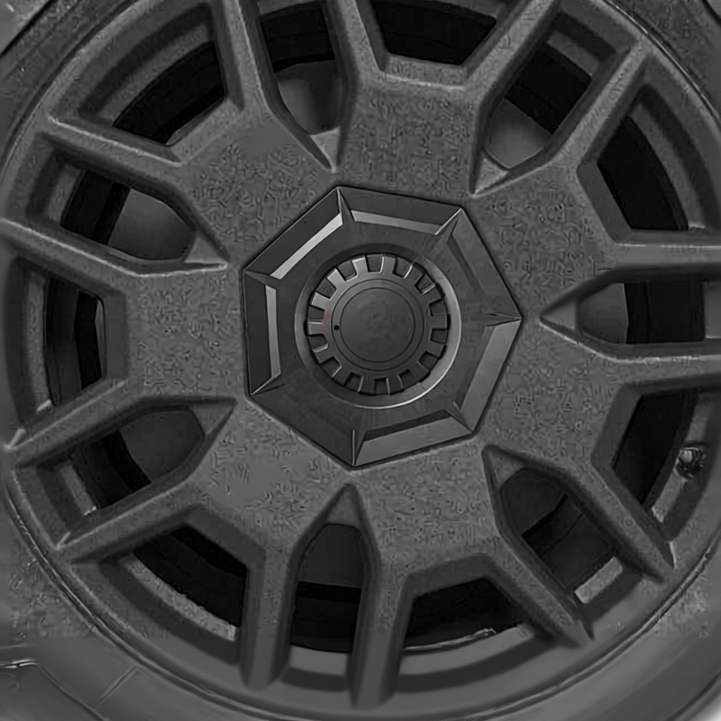 Tesla Cybertruck Wheel Center Protection Cover