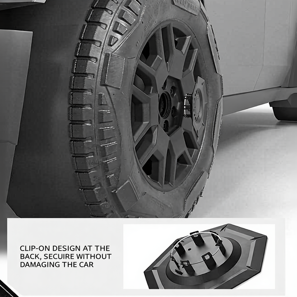 Tesla Cybertruck Wheel Center Protection Cover