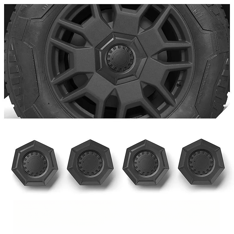 Tesla Cybertruck Wheel Center Protection Cover
