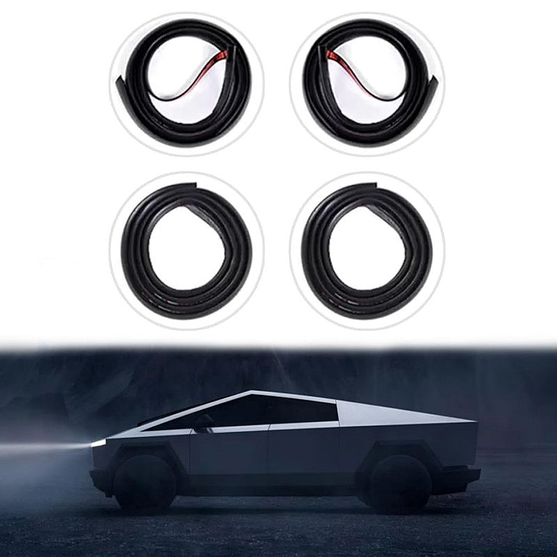 Tesla Cybertruck Wind Noise Reduction Kit