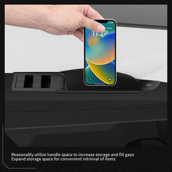 Tesla Cybertruck Front and Rear Door Handle Organizer