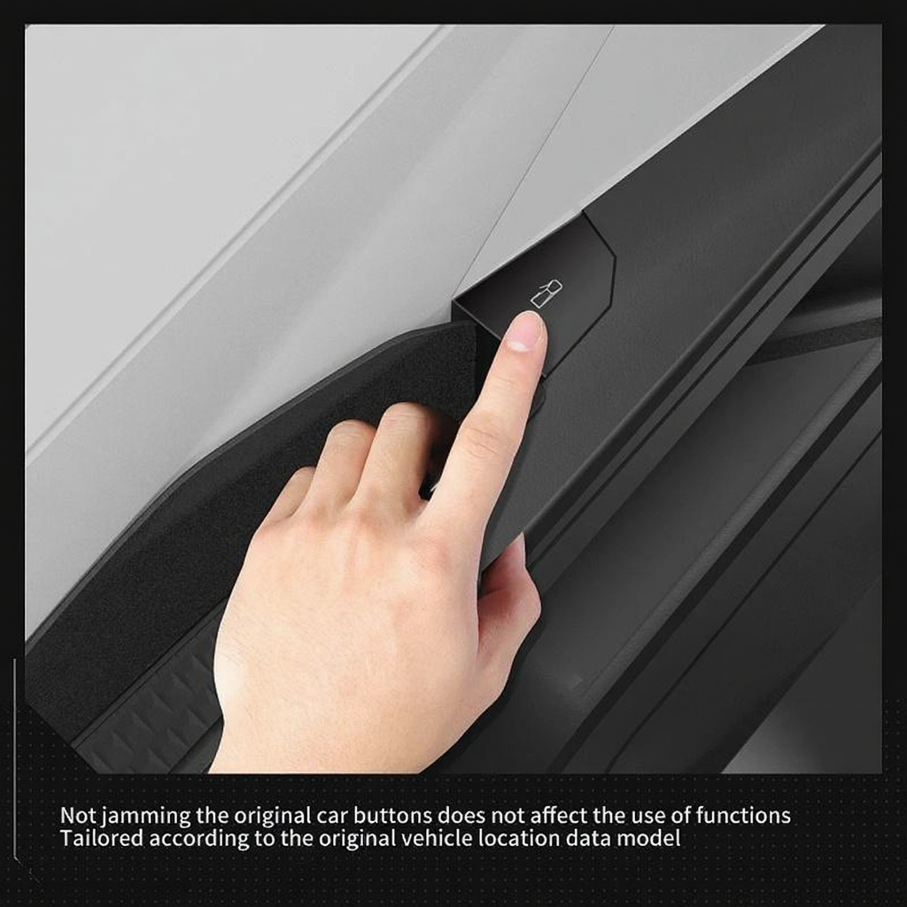 Tesla Cybertruck Front and Rear Door Handle Organizer