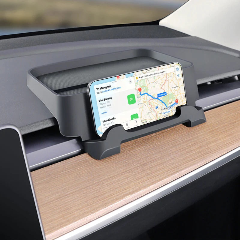 Tesla Model 3/Y/3 Highland/Cybertruck Dashboard Concealed Tray