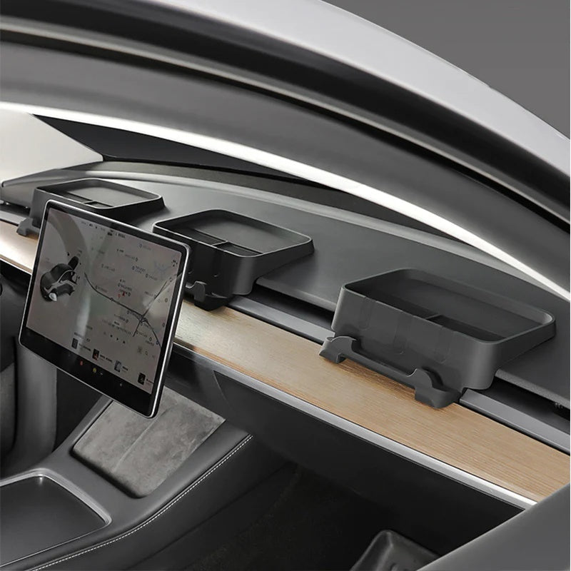 Tesla Model 3/Y/3 Highland/Cybertruck Dashboard Concealed Tray