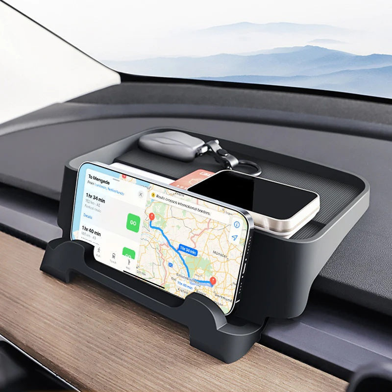 Tesla Model 3/Y/3 Highland/Cybertruck Dashboard Concealed Tray