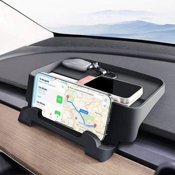 Tesla Model 3/Y/3 Highland/Cybertruck Dashboard Concealed Tray