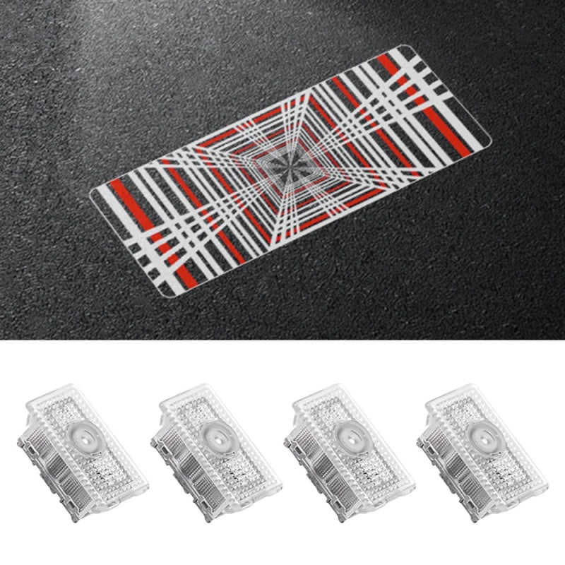 Plaid projector lights Tesla Model S/3/X/Y Door（2019-2023）