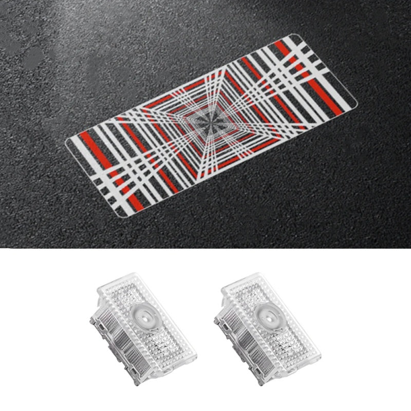 Plaid projector lights Tesla Model S/3/X/Y Door（2019-2023）