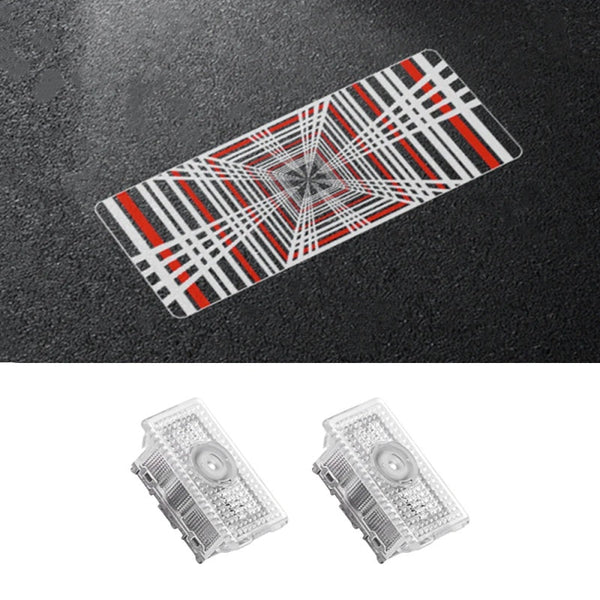 Plaid projector lights Tesla Model S/3/X/Y Door（2019-2023）