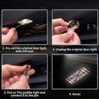 Plaid projector lights Tesla Model S/3/X/Y Door（2019-2023）