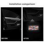 Plaid projector lights Tesla Model S/3/X/Y Door（2019-2023）