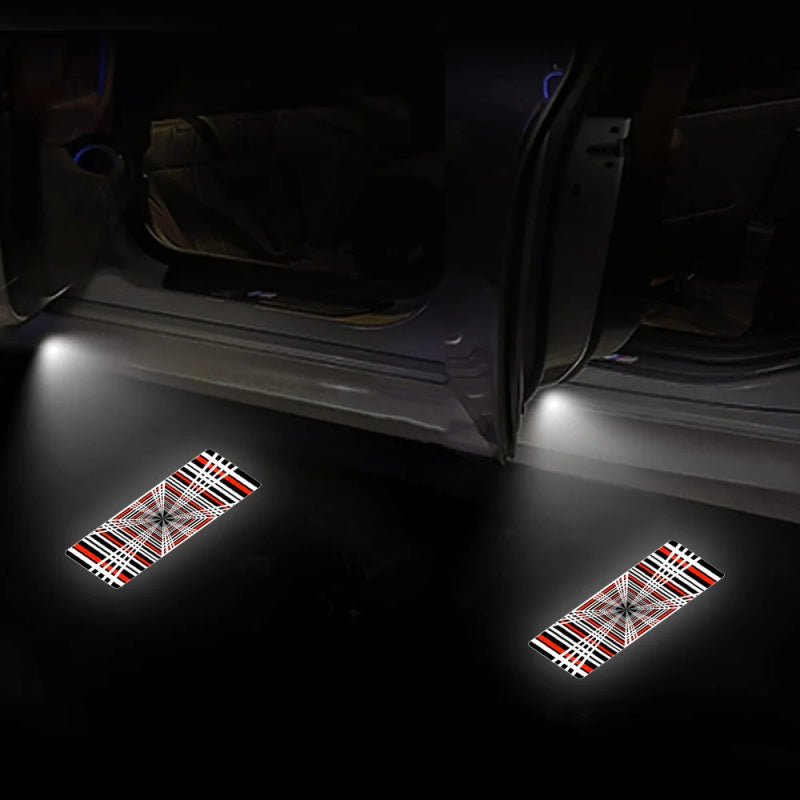 Plaid projector lights Tesla Model S/3/X/Y Door（2019-2023）