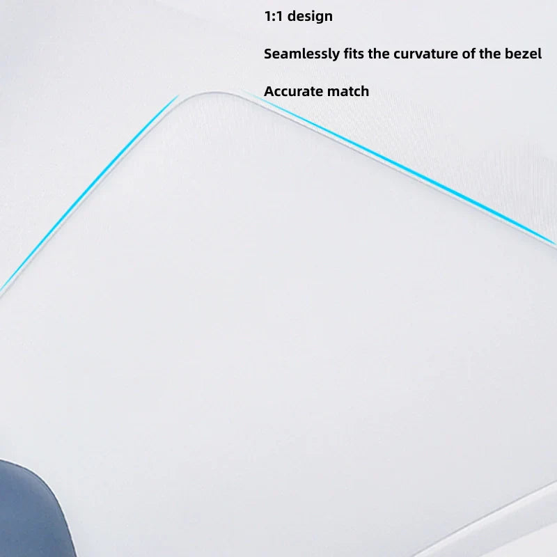 Model Y Integrated Electric Retractable Glass Roof Sunshade