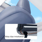 Model Y Integrated Electric Retractable Glass Roof Sunshade