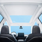 Model Y Integrated Electric Retractable Glass Roof Sunshade