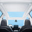 Model Y Integrated Electric Retractable Glass Roof Sunshade