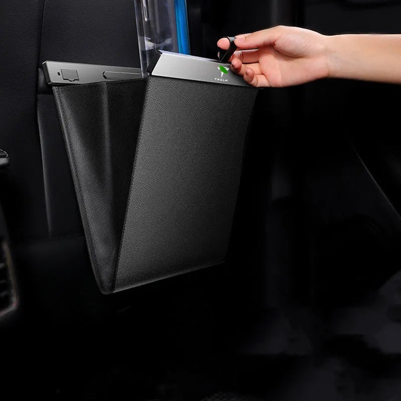 Tesla Garbage Trash Bag for Back Seat