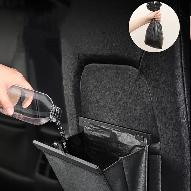 Tesla Garbage Trash Bag for Back Seat Secondary image