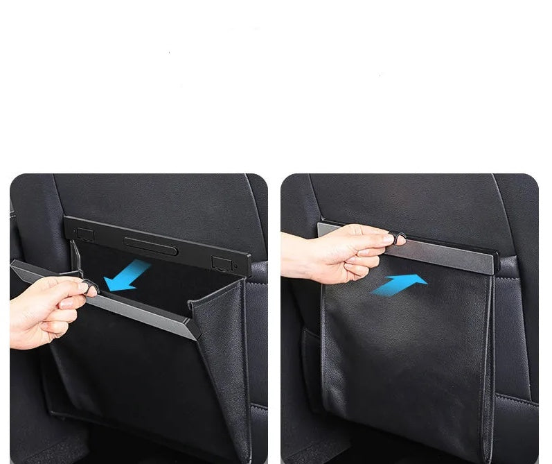 Tesla Garbage Trash Bag for Back Seat