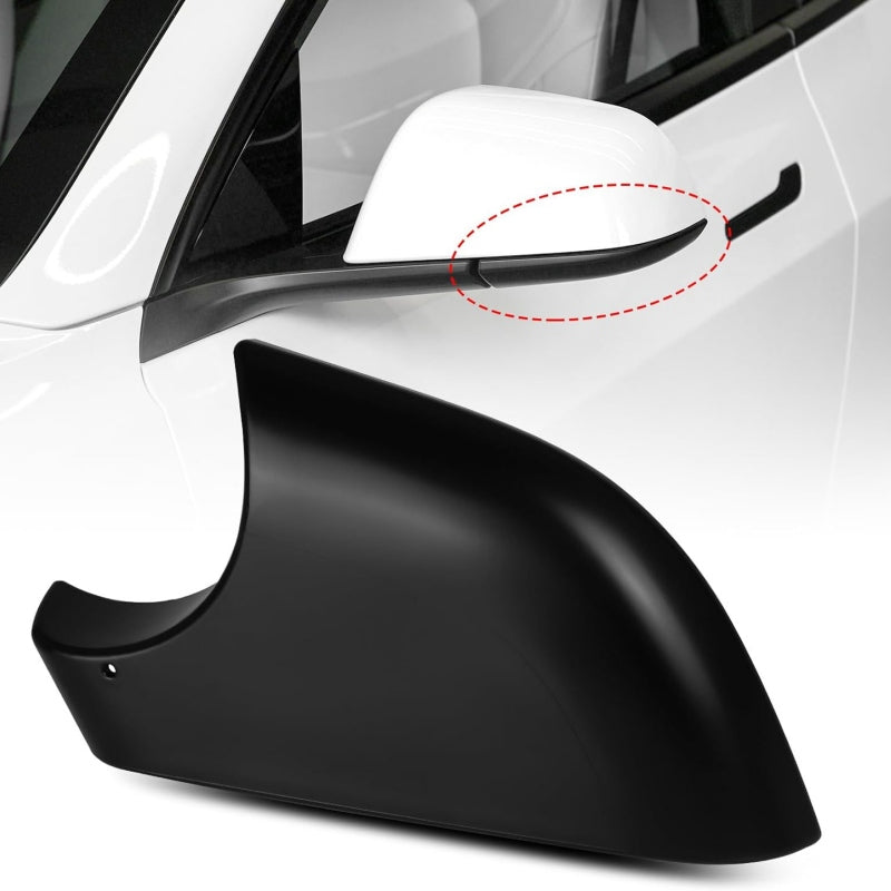 Tesla Model 3/Y Mirror Base Cover Replacements（2016-2024）