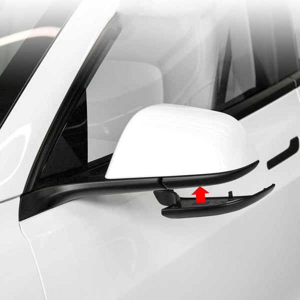 Tesla Model 3/Y Mirror Base Cover Replacements（2016-2024）