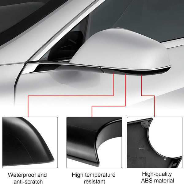 Tesla Model 3/Y Mirror Base Cover Replacements（2016-2024）