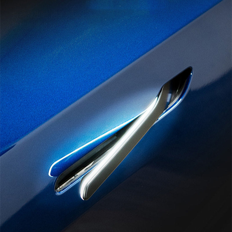 Tesla Model 3 Highland/Y Juniper Auto Present Door Handle with LED (4PCS) Secondary image