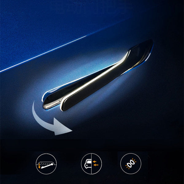 Tesla Model 3 Highland/Y Juniper Auto Present Door Handle with LED (4PCS)