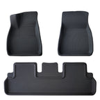3D All Weather Tesla Model 3 Floor Mats（2020-2023）