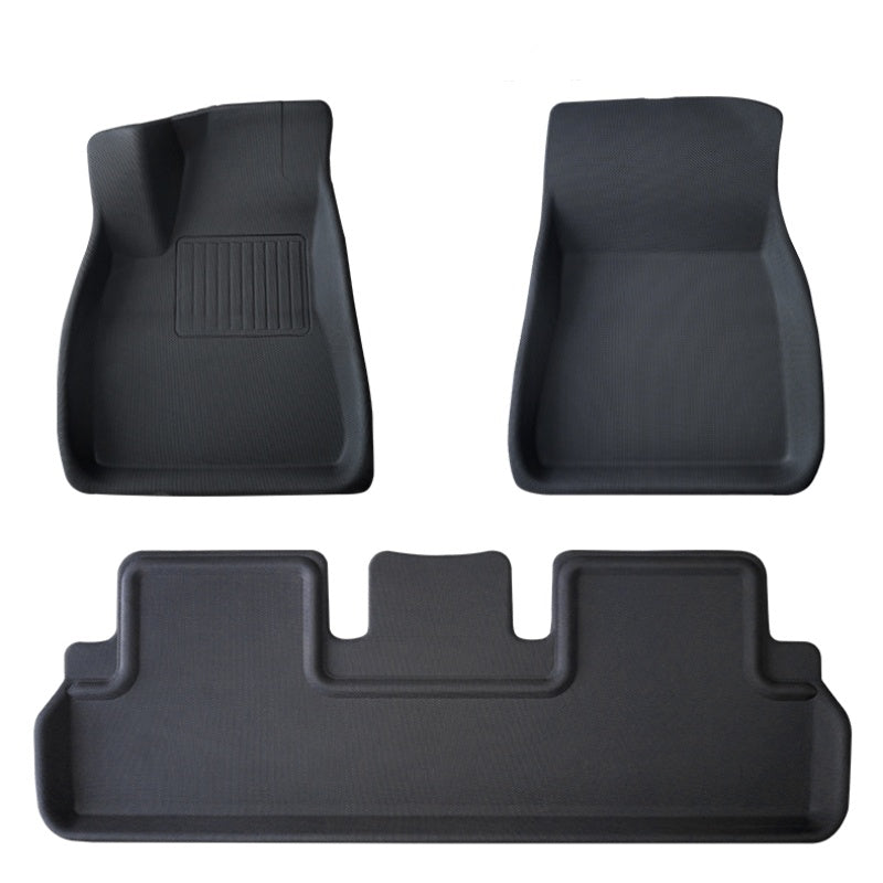 3D All Weather Tesla Model 3 Floor Mats（2020-2023）