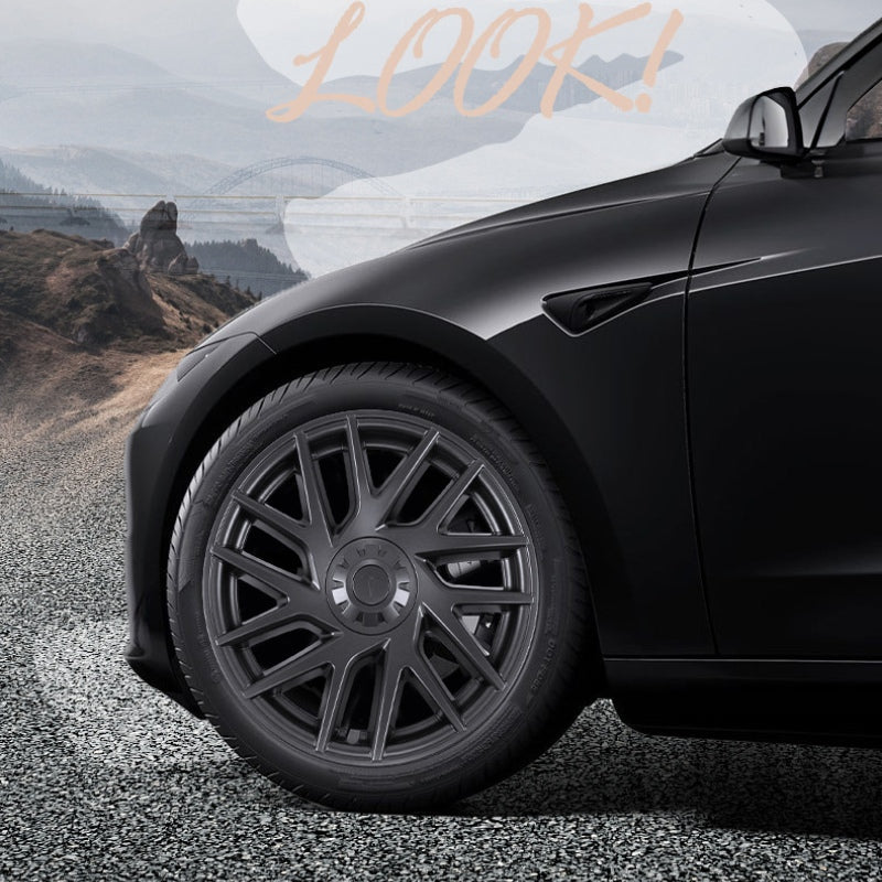Tesla Model 3 Highland 18inch Wheel Covers Secondary image