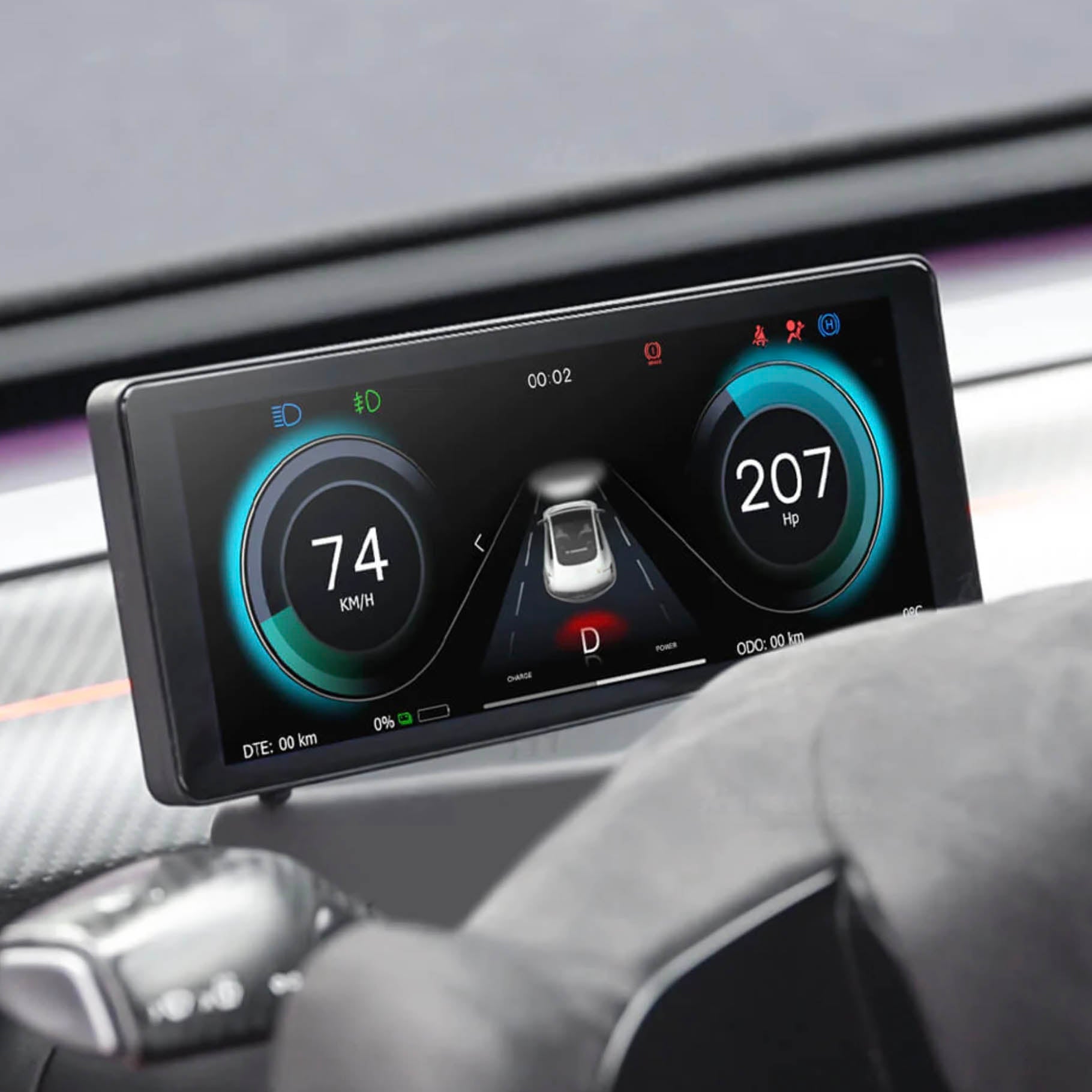 Tesla Model 3 Highland 6.86'' Inch Screen Instrument Cluster Mini Display
