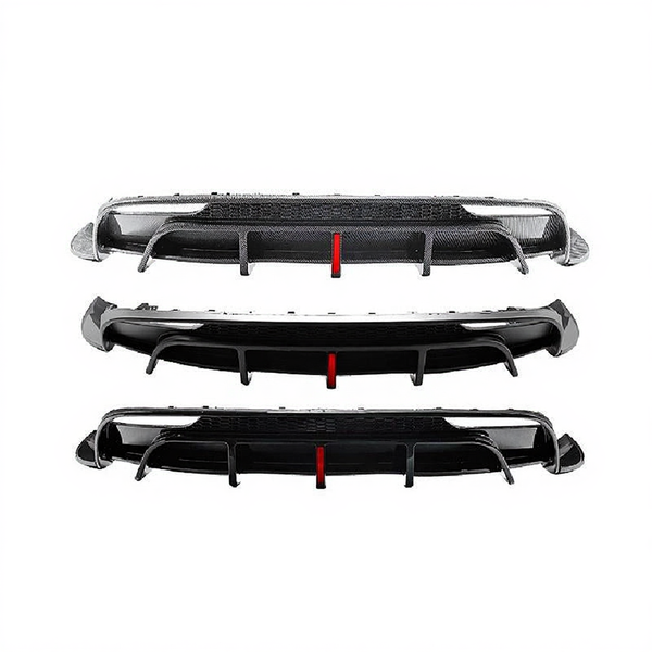 Tesla Model 3 Highland ABS Rear Bumper Diffuser with Brake Light