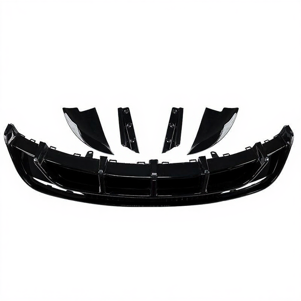 Tesla Model 3 Highland ABS Rear Bumper Diffuser with Brake Light