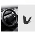Tesla Model 3 Highland/Y Juniper Alcantara Steering Wheel U-Shaped Panel Patch