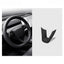 Tesla Model 3 Highland/Y Juniper Alcantara Steering Wheel U-Shaped Panel Patch