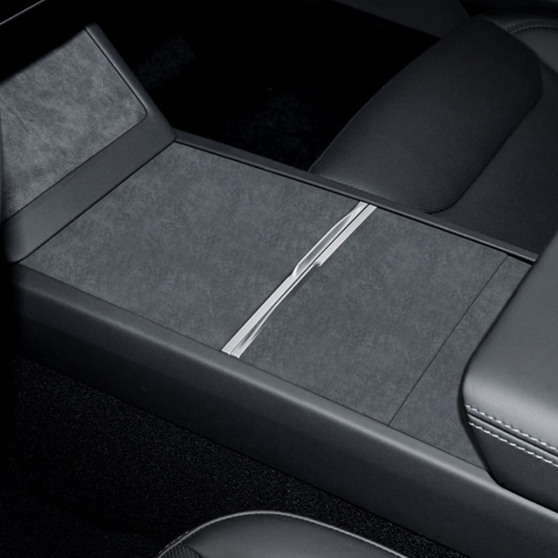 Tesla Model 3 Highland /Y Juniper Alcantara center console patch