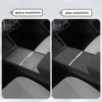 Tesla Model 3 Highland /Y Juniper Alcantara center console patch