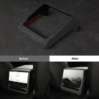 Tesla Model 3/Y Juniper Highland Alcantara Rear Display Frame Cover