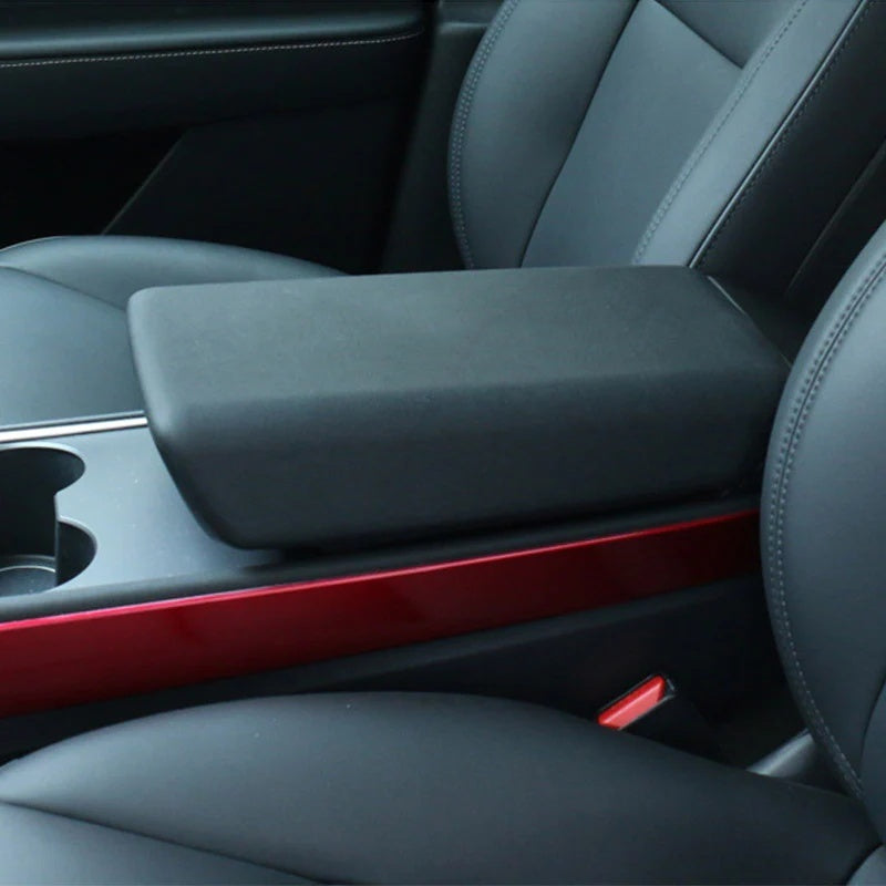Tesla Model 3 Highland/Model Y Juniper Armrest Cover Main image