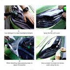 Tesla Model 3 Highland Black TPU Headlight & Tail Light Protection Film