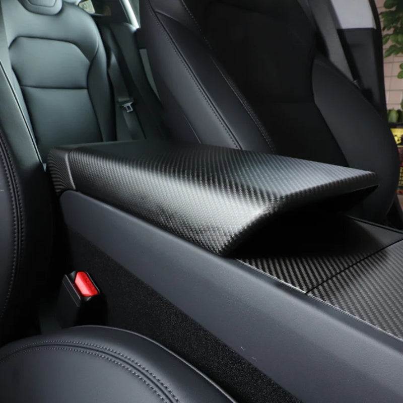 Tesla Model 3 /Y Highland Carbon Fiber Armrest Cover