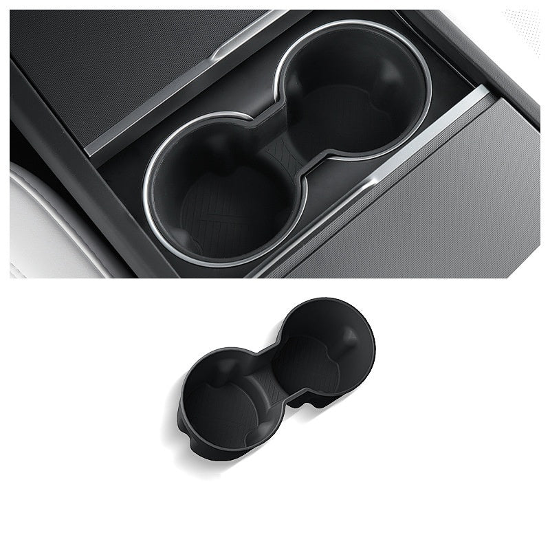 Tesla Model 3 Highland Silicone Storage Cup Holder