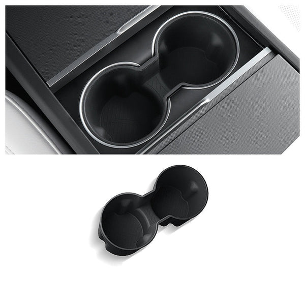 Tesla Model 3 Highland Silicone Storage Cup Holder