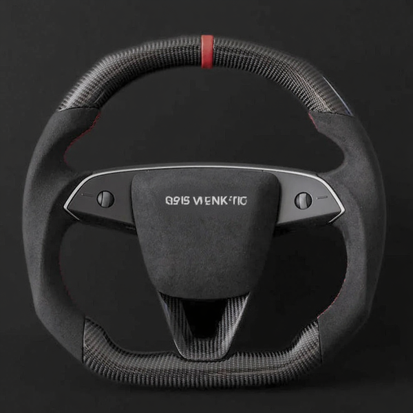 Tesla Model 3 Highland/Y Juniper Sport Carbon Fibre Steering Wheel